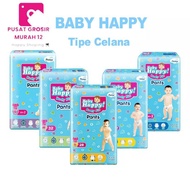 PAMPERS BABY HAPPY  SIZE S/M/L/XL/XXL TERMURAH !!