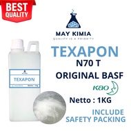Texapon BASF 1KG Ma Material For Making Soap Texapon KAO/ 1kg Texapon N70/ Texapon N70 T/ Texapon BA