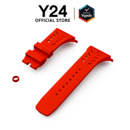 Y24 - สายนาฬิกา Apple Watch 45/46/49mm รุ่น CASESTRAP by Vgadz