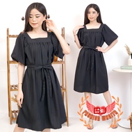 BJFashionWanita / Dress Alicia / Dress Polos / Dress Jumbo / Dress / Jumbo / Midi Polos / Midi Jumbo
