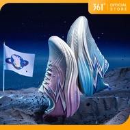 361Degrees 【Flame 4 Mix】 New color Professional Carbon PlateRunning Shoes Breathable Heat-dissipatin