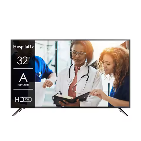JWHospital Custom LED TV 32" 40 43 50 55inch Wall Mount Flat Screen TV Television 65 Inch 4K Smart T