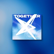 OFFICIAL TXT TOGETHER SOLO TRACK ALBUM SEALED