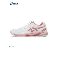ASICS Women's Breathable Tennis Shoes GEL-DEDICATE 8 White/Pink Size 36