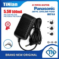 5.5V 500mA PNLV226 PNLC226 Power Adapter for Panasonic KX-TGA660C KX-TG4711C KX-TGF370 KX-TGD592 KX-