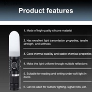delicatelife 2Pcs Silicone Elastic Flashlight Lampshade For SP31 SP35 IF22A C8G IF25A SP36 S2 C8 EA0