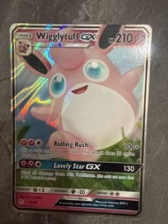 Wigglytuff GX 寶可夢卡
