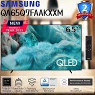 [NEW 2025] SAMSUNG 65' / 65 INCH QLED Q7F 4K VISION AI SMART TV QA65Q7FAAKXXM / QA-65Q7FAAKXXM