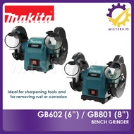 Makita Bench Grinder GB602 (6") / GB801 (8")