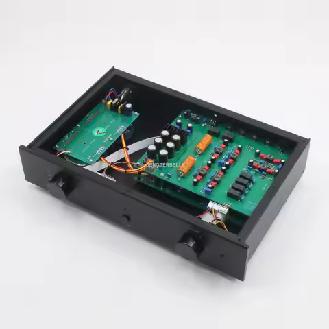 HiFi Upgraded Remote Motor Volume Control Balanced Audio Preamplifier MBL6010D Preamp