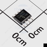 [3 Pieces]- 24LC08B-I/SN IC EEPROM 8Kbit 8-SOIC ChipViet Store
