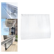 [Fenteer] Patio Awning Canopy, Front Door Awning, Sun Shade, Exterior Door Awning Canopy, Window Awn