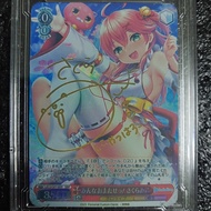 Thẻ Signed Weiss Schwarz Hololive HOL/W91-T013SP SP Sakura Miko Card FOIL Japan 1459 NF3 1-6