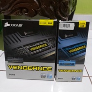 Ram Corsair Vengeance 12GB (4+4+4) DDR3 1600Mhz