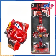 DMS.TOYS Children's Digital Cartoon Character LED Music Light Up Watch