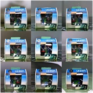Vip3 * Halogen Xenon Light Bulb - LEZEN Glass Blue 5000K - H3 H7 H11 H16 HB3 HB4 - Set Price