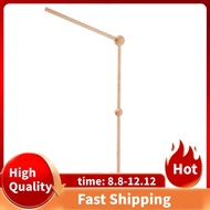 Crib Mobile ARM Rotating Wooden Mobile Arm for Crib Baby Mobile Hanger Nursery Mobile Stand for Crib