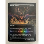 MTG:Commander Master (CMM) C0637 - Dread Return (Borderless Foil)