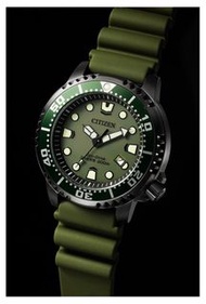 訂購 🇯🇵 軍綠 【CITIZEN】BN0157-11X Marine 防水手錶