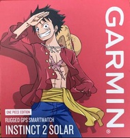 (99% new) Garmin Instinct 2 Solar (One Piece edition 中英文版)