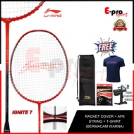 LI NING Badminton Racket Ignite 7lining Li-Ning Ignite 7 Badminton/ OriginalLi Ning
