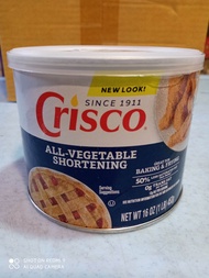 Crisco All-Vegetable Shortening Since 1911 16oz (1LB) 453gm