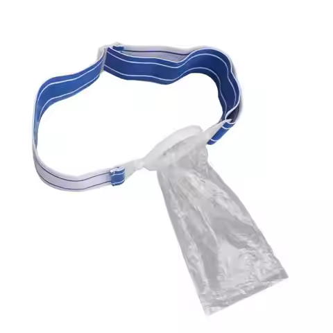 100Pcs Colostomy Bag Ileostomy Drainable Pouch Enterostomy Surgery Recovery Supplies Bedridden Elder