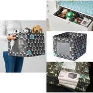 Ikea Upprymd Storage Box, Cat Pattern (35x42x33cm)