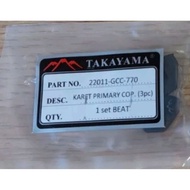 Roller house rubber BEAT Scoopy/ 3 pcs Takayama 22011GCC770Roller house rubber BEAT Scoopy/ 3 pcs Ta