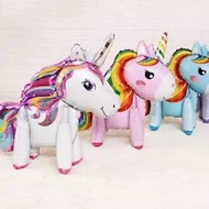 3D Unicorn Foil Balloon 3D Pony Horse/ Birthday Balloon/