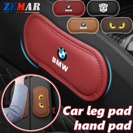 BMW Leather Car Knee Pad Cushions Elbow Pad Auto Door Center Control Armrest Soft Pad Car Interior L