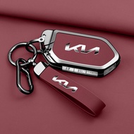 KIA KIA KIA EV5 Key Cover 24 KIA EV5 canival 2024 New Energy Shell Buckle High-End Car Remote Contro