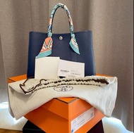 Hermes Garden Party 30 藍寶石 Bleu Saphir