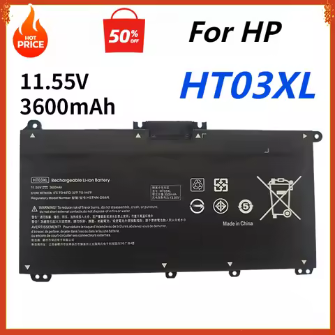 HT03XL L11119-855 Laptop Battery for HP Pavilion 15-CS 15-CU 15-DA 15-CW 14-CE 14-CF 14-DF 17-CA 15-