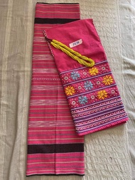 เสื้อกะเหรี่ยง เสื้อผ้าพื้นเมือง ชุดเดช ผ้าถุงกะเหรี่ยง กระโปรง Karen shirt ผ้าซิ่น เสื้อแฮนร์เมด เส