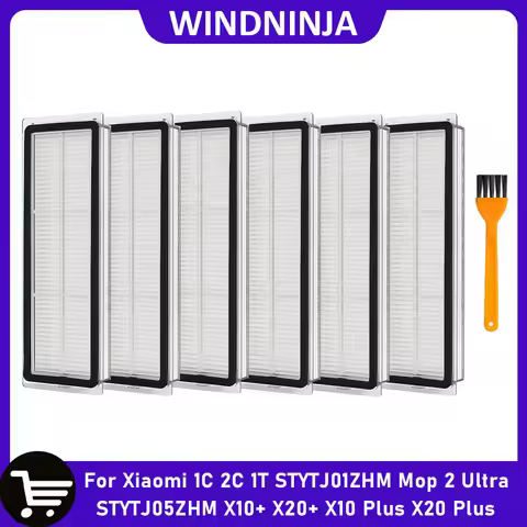 Washable Filter For Xiaomi X10+ X20+ X10 Plus X20 Plus1C 2C 1T STYTJ01ZHM Mop 2 Ultra STYTJ05ZHM Vac
