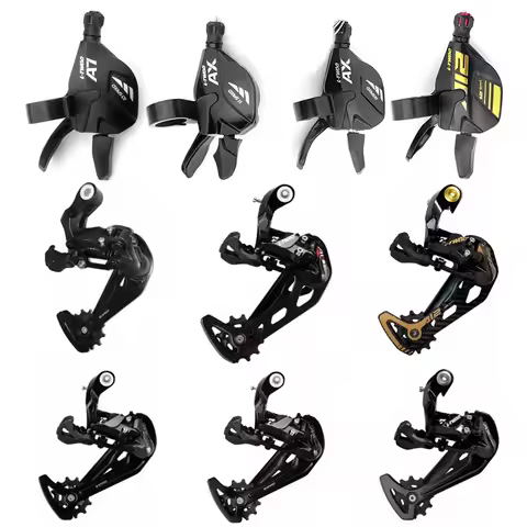 LTWOO A5 A7 AX11/12 9 10 11 12 Speed Groupset Rear Derailleur Right Trigger Shifter GS SGS Medium Lo