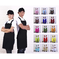 Plain barista apron / plain apron / kitchen apron / barber apron / chef apron / barista apron<apron>