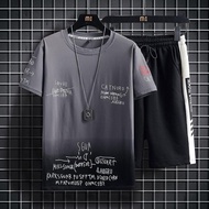 Men's Sporty Teenage Boys' Suits Shorts Clothes Suits for Boys Aged 12-17 Years Cool Modern Clothes 