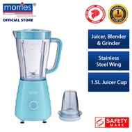 Morries 1.5L 2-in-1 Blender MS936KB Premium ( Juicer, grinder )