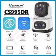 VSTARCAM CS995DR SUPER HD 1296p 3.0MegaPixel iP Camera WiFi กล้องวงจรปิดไร้สาย เลนส์กล้องคู่ พูดคุยโ