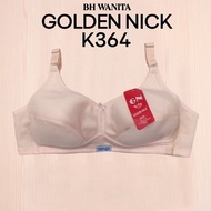 Golden Nick Sport Bra SK 365 Thin Foam Bra cup AB, No Underwire 34-42 With Color (Cream) | Golden Ni