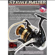 Reel golden fish strike master 7000|9000.sea fishing reel