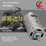 Pengeluar Membekal Penuai 997 Motor Mikro DC Disikat Juicer Motor Magnet Kekal