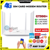 LT260A 4G LTE Modified Router Modem GT990+ Hotspot Unlimited Unlocked All SIM WiFi LIKE Huawei B310