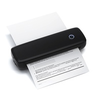 Inkless Mobile Printer A4 Bluetooth Portable Printer for Home Use