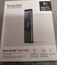 SanDisk Professional 4TB PRO-Blade SSD Mag