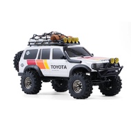 <READY STOCK>Limited  Edition FairRC 1/18 FCX18 TOYOTA LC80 Tri-Color Mod RTR