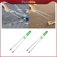 [PETSOLA] Trash Grabber, Litter Picker, Litter Collection Tool, Litter Picker, Outdoor Waste Collect