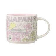 Direct from Japan Starbucks Mug JAPAN Spring Sakura 414ml New